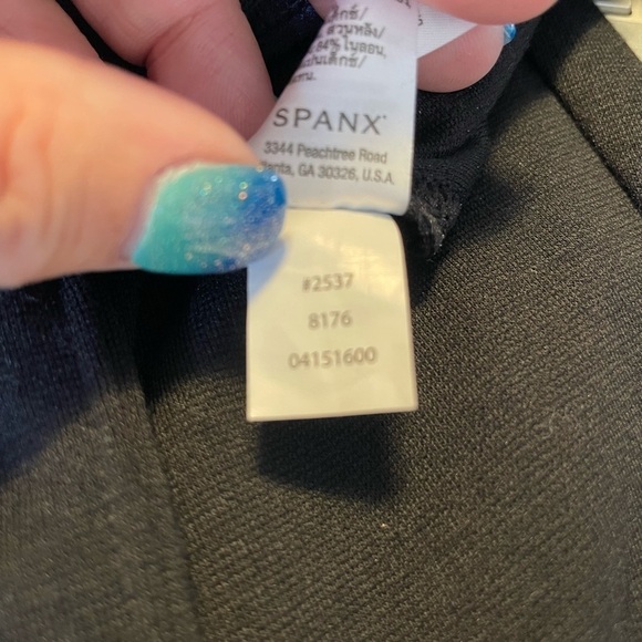 Assets Red Hot Label By Spanx Leggings Sz M - Picture 6 of 7